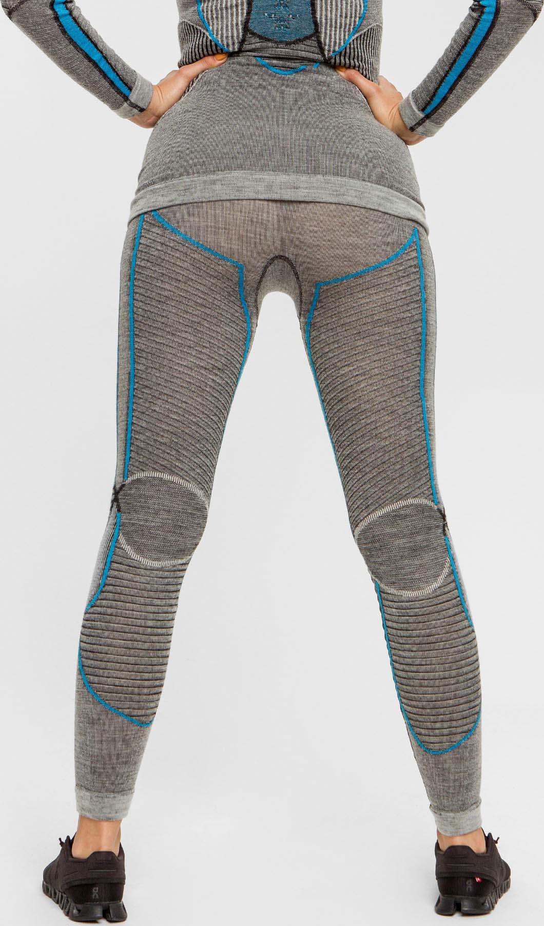 Apani 4 Long Johns Dame Grey