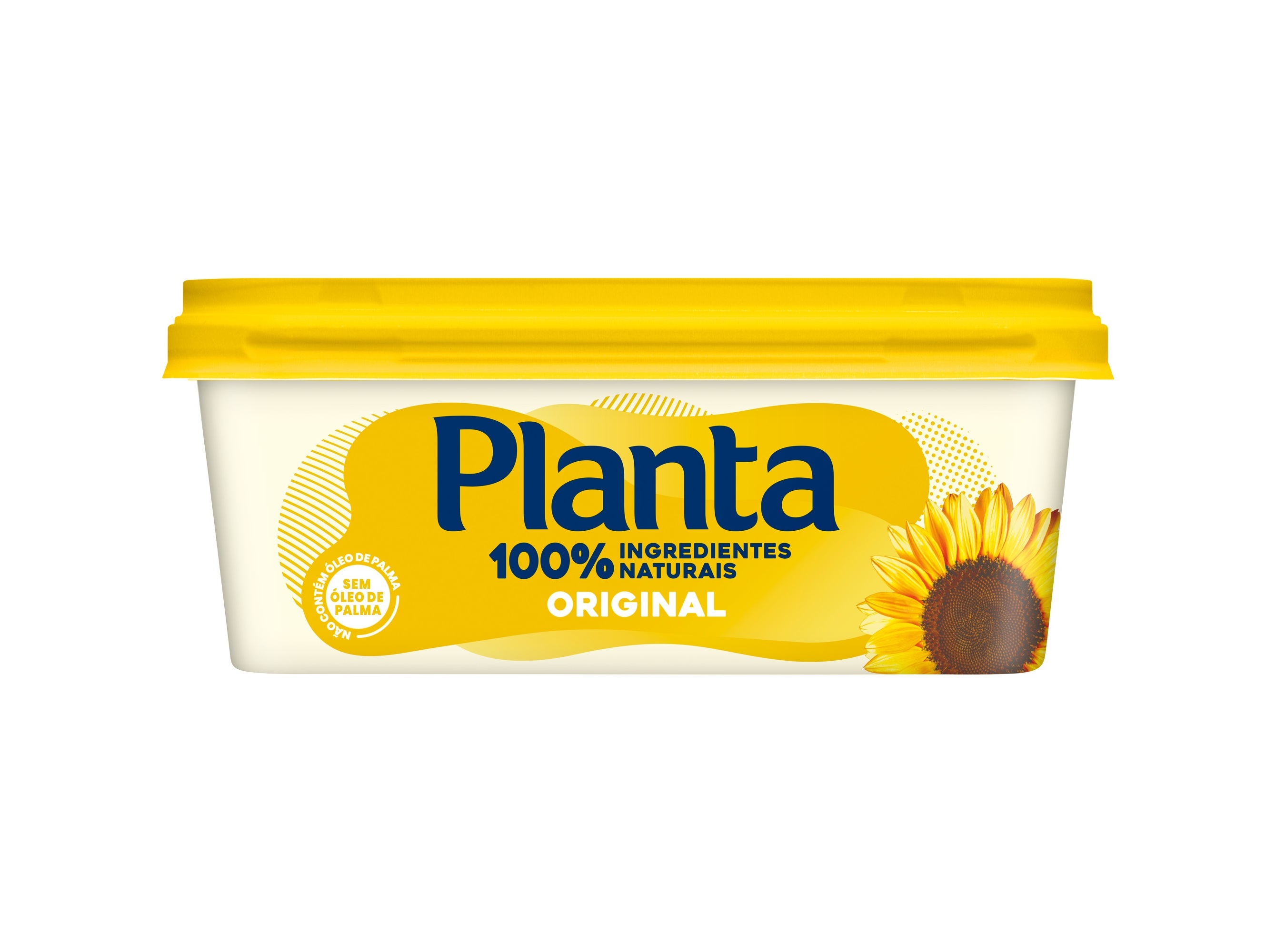 CREME VEGETAL PLANTA PARA BARRAR ORIGINAL 225G