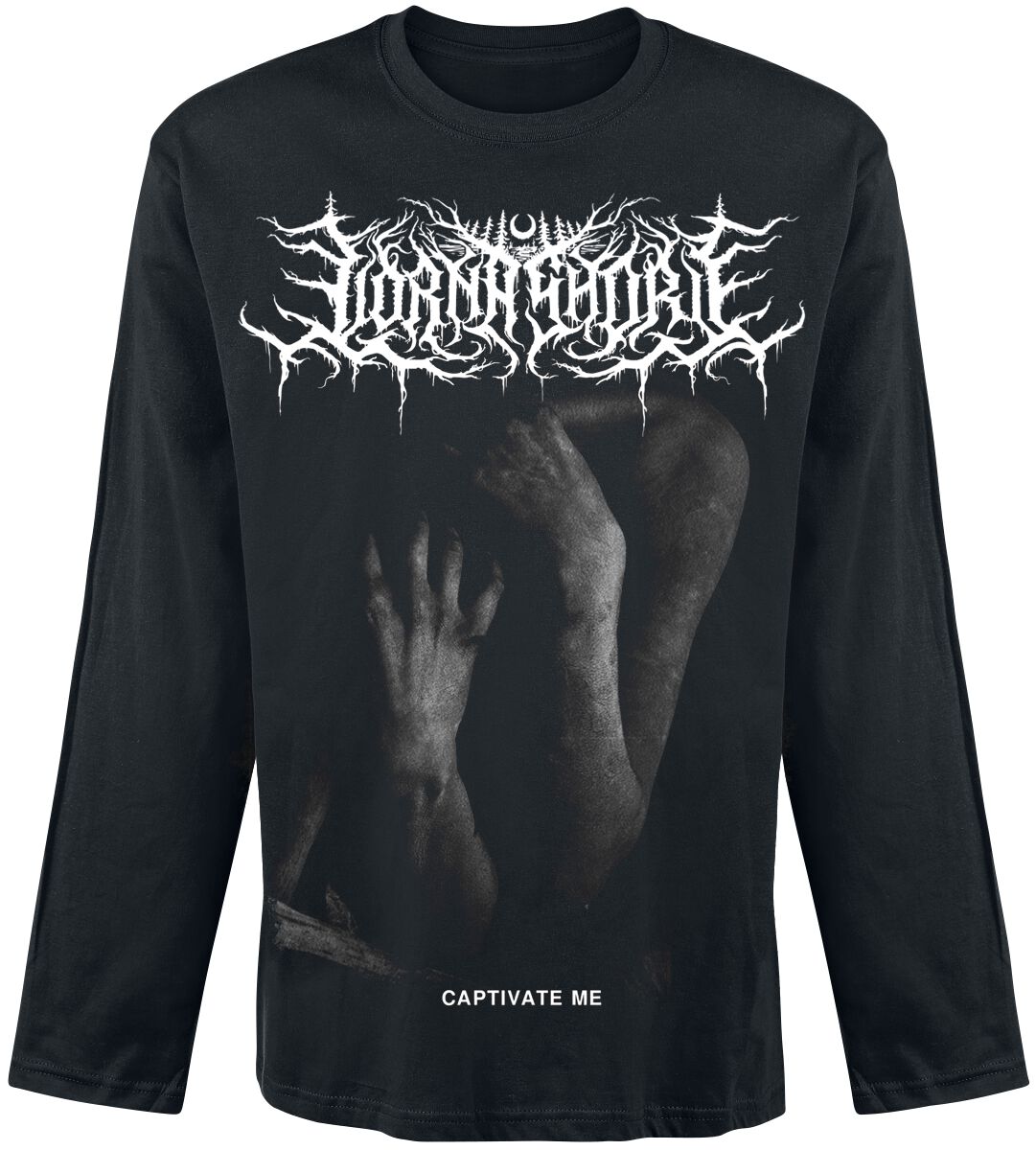 Dancing Like Flames | Lorna Shore T-shirt manches longues