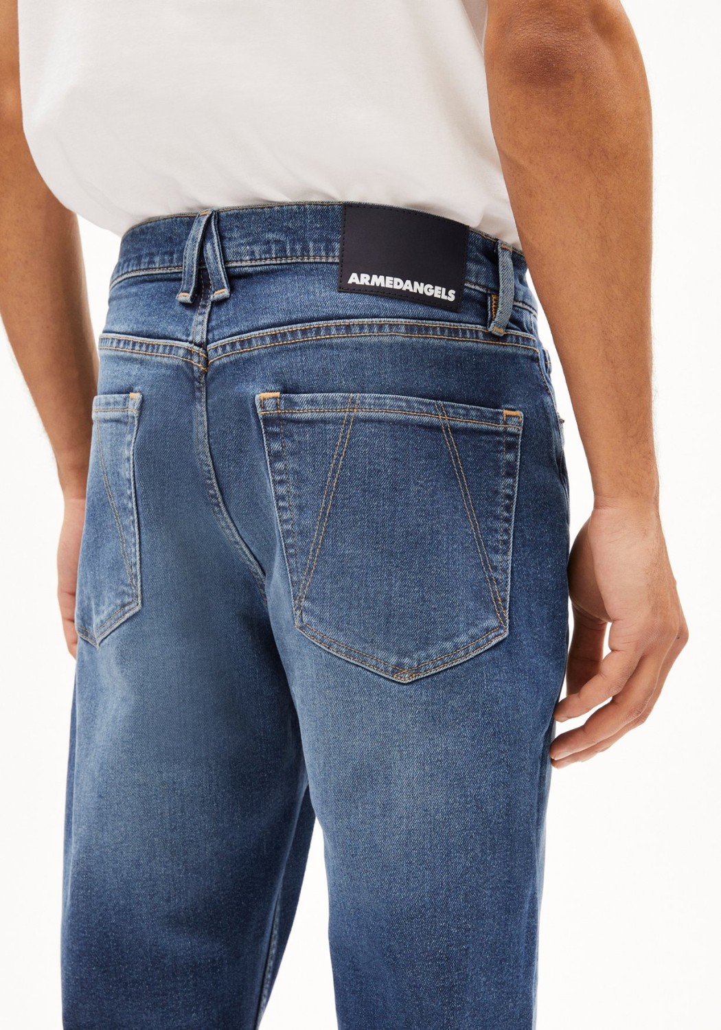 Armedangels Herren-Jeans Aarjo Tarpa Dive