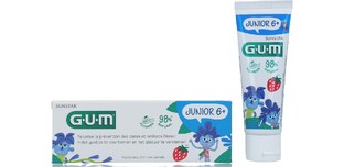 GUM Tandpasta Junior 6  50ML