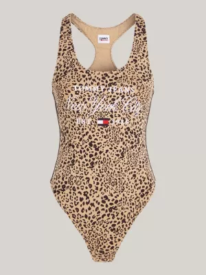 Body regata com estampa essencial e logo