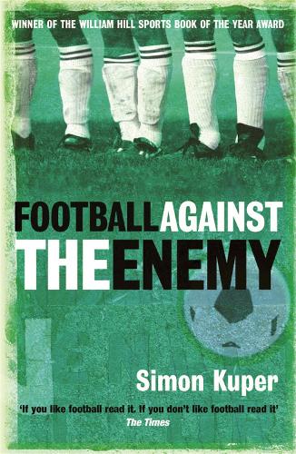 Football Against The Enemy (Paperback)