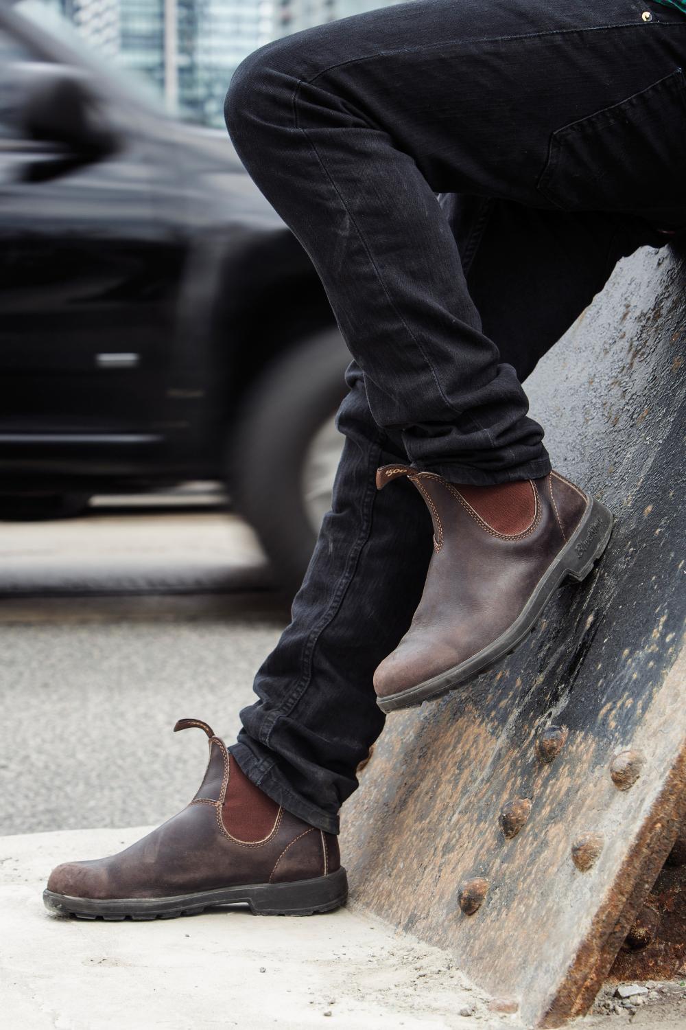 Blundstone Classics 500 Stout Brown