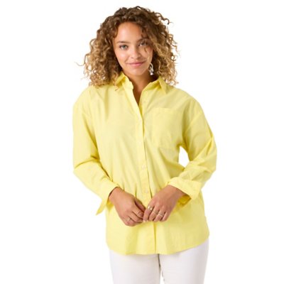 Chemise à manches longues femme habillée GARCIA