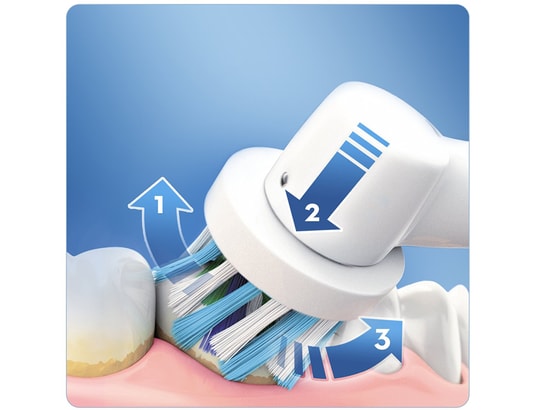 ORAL B - Brosse à dent électrique Oral-B 2700 CrossAction -