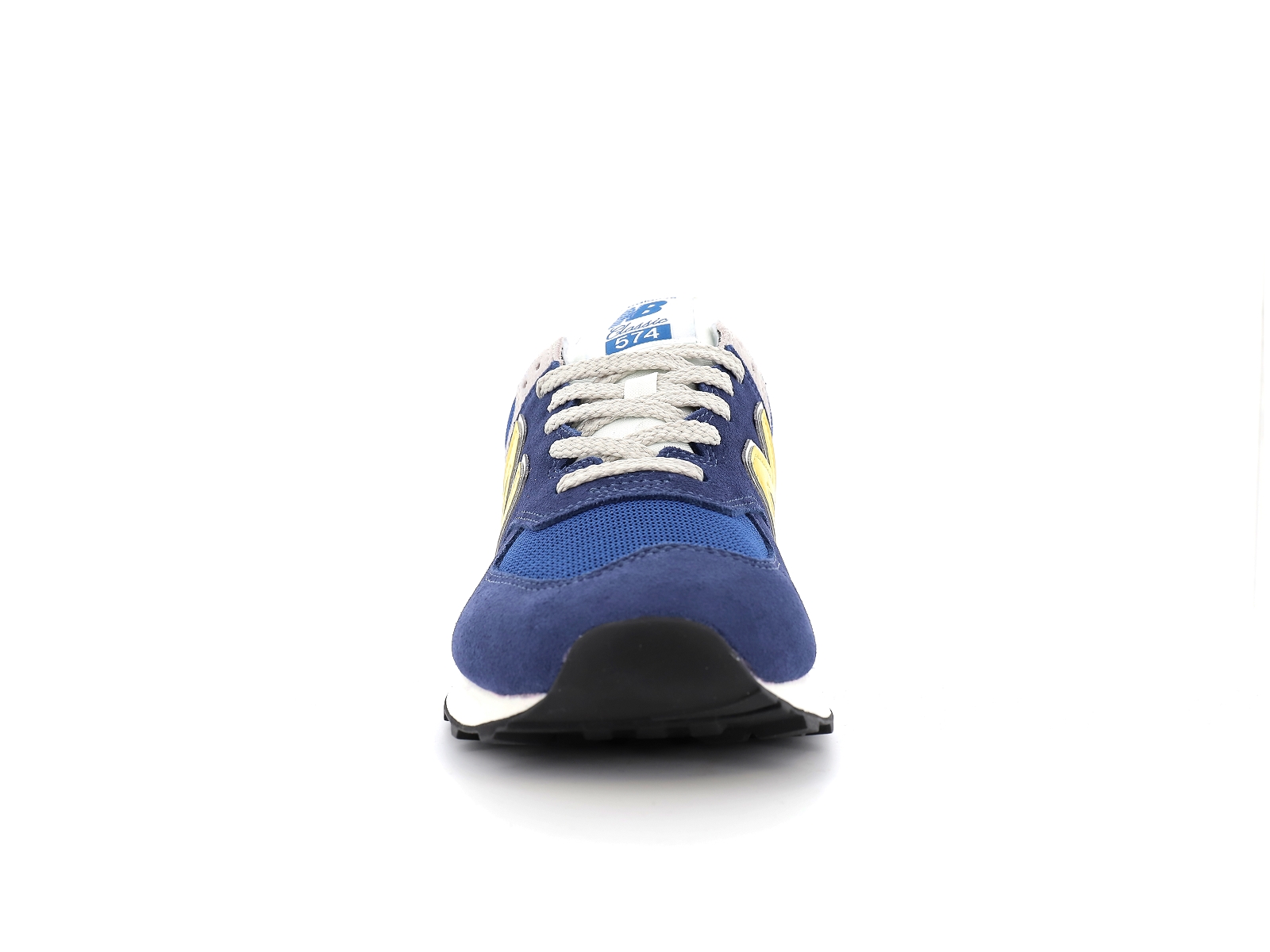 New balance a-ML574OR2 Synthétique Bleu-Jaune