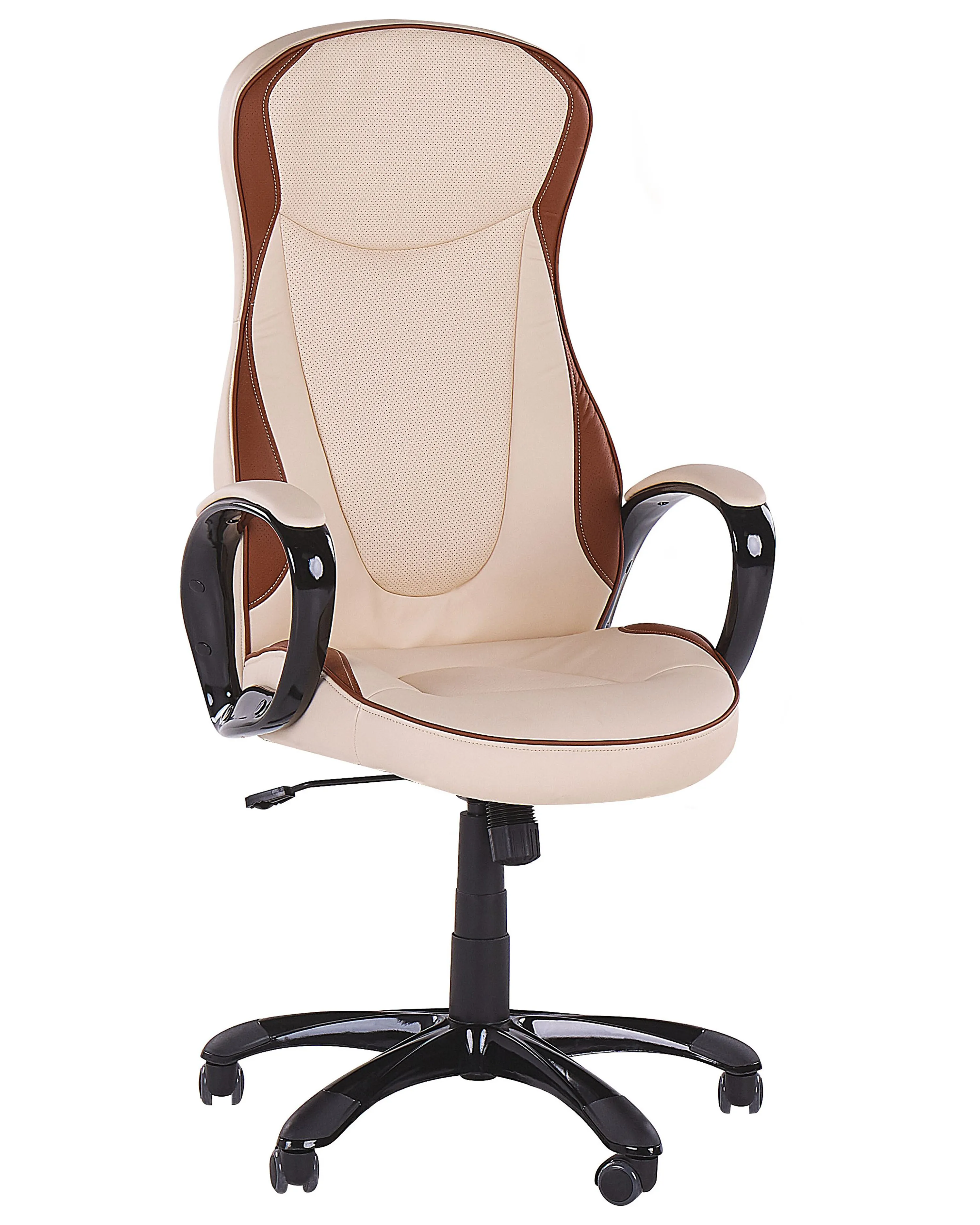 Directeursstoel FELICITY Kunstleer Beige
