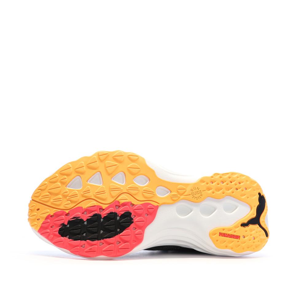 Puma Chaussures de running Noires/Oranges Femme Puma Foreverrun