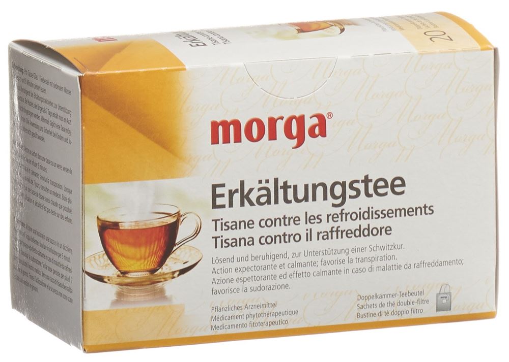 MORGA Erkältungstee Tees Btl 20 Stk