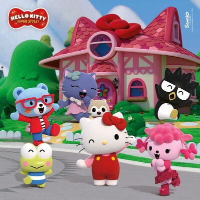 Ravensburger Hello Kitty Super Style Puslespill 3x49 Brikker