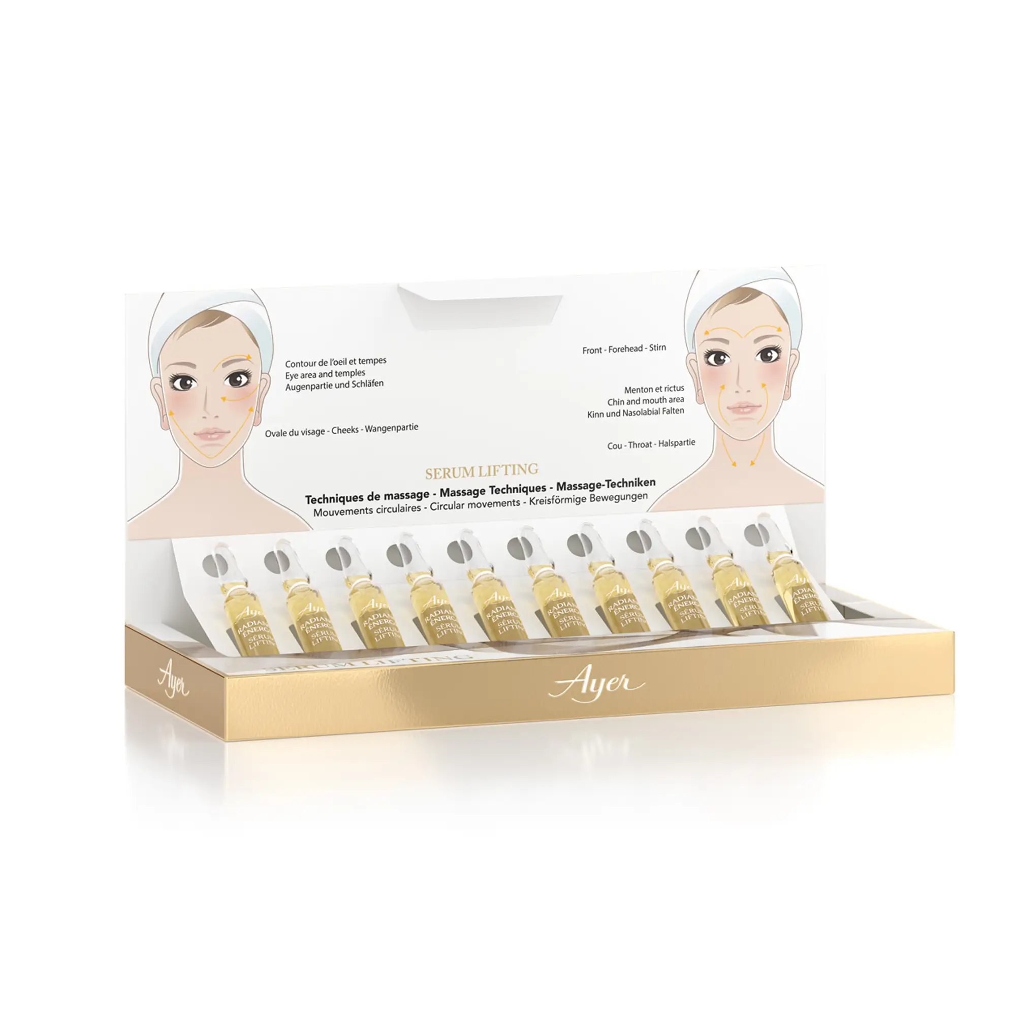 Radiance Energie Lifting Ampullen 10 x 2 ml