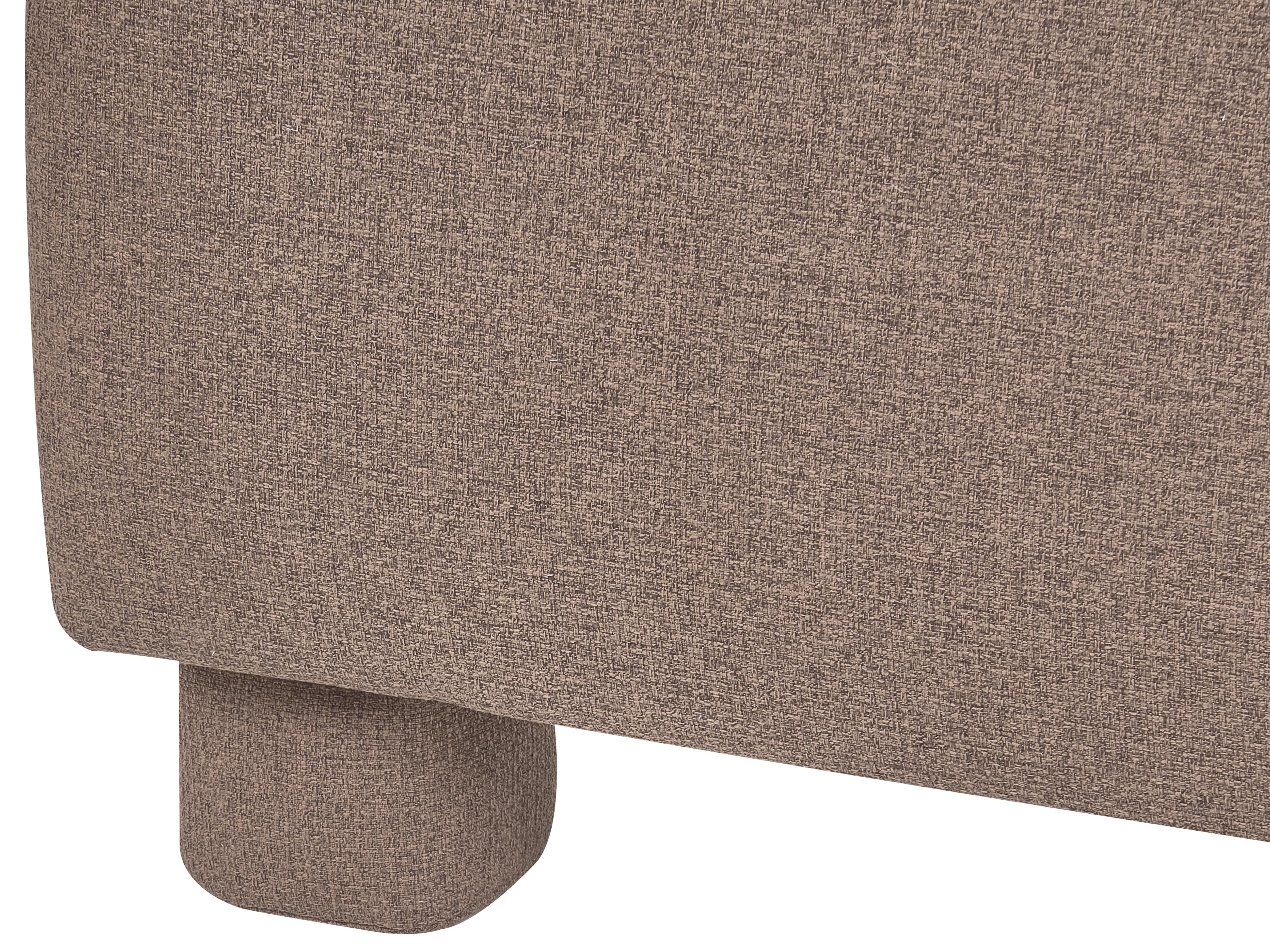 Bankje met opbergruimte ITHACA Stof Taupe