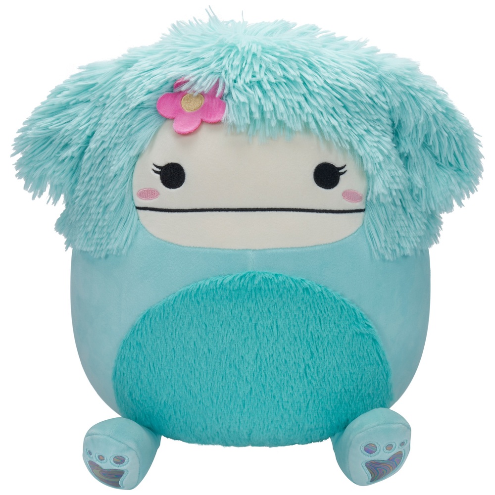 Original Squishmallows 30cm Joelle the Teal Bigfoot