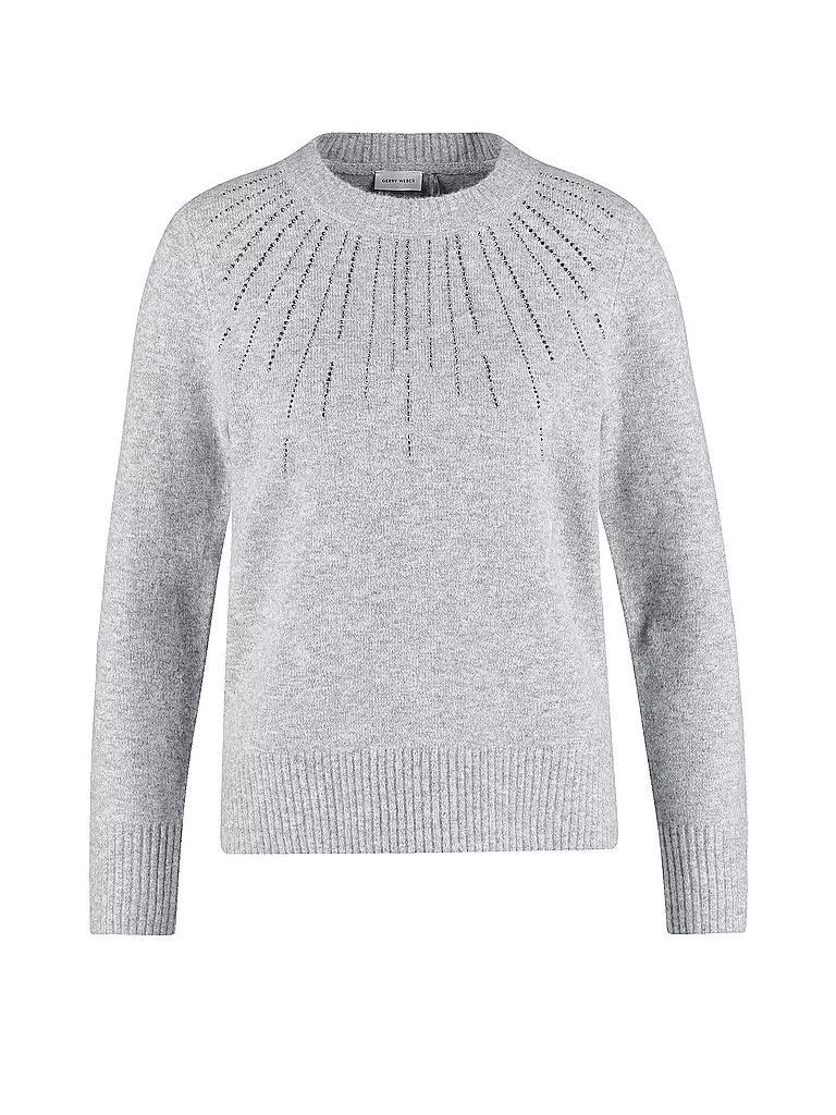 GERRY WEBER Pullover silber