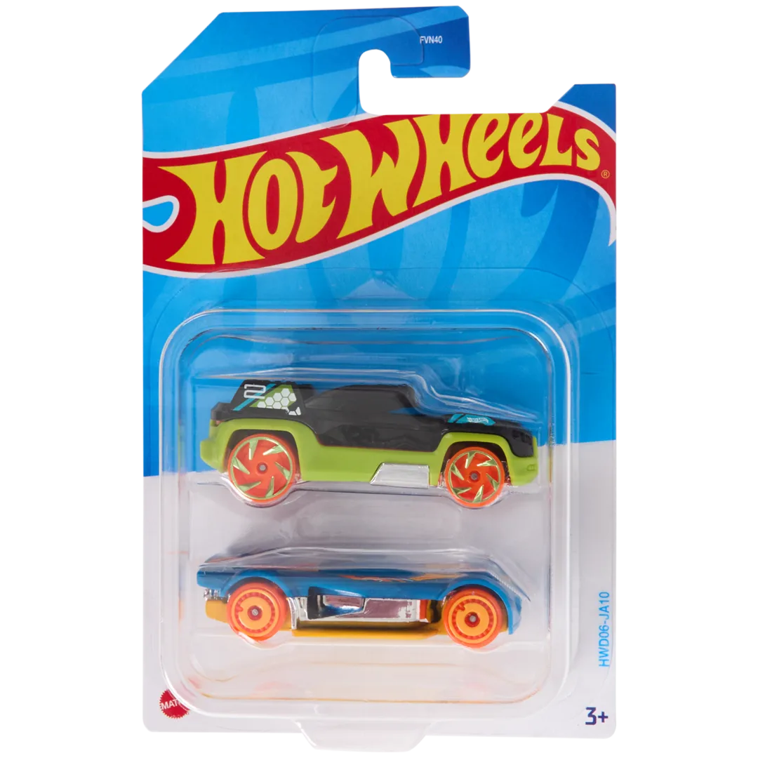 Voitures de course Hot Wheels