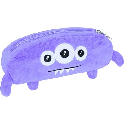 Trousse Little Monsters - 1 compartiment - différents modèles disponibles - Oberthur