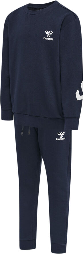 Hummel hmlVENTI TRACKSUIT Blå