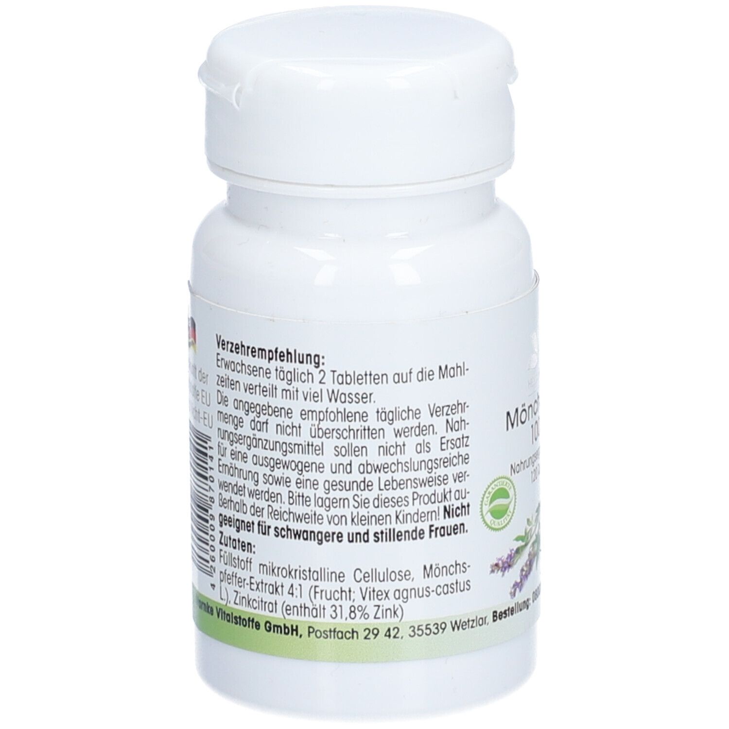 Mönchspfeffer 100mg