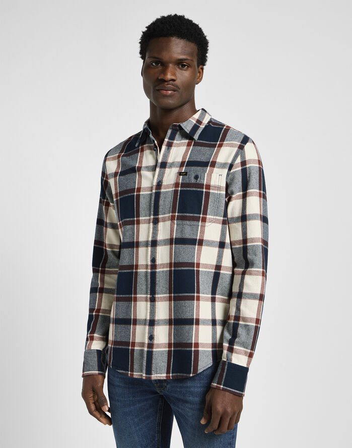 Lee LEESURE SHIRT Tern