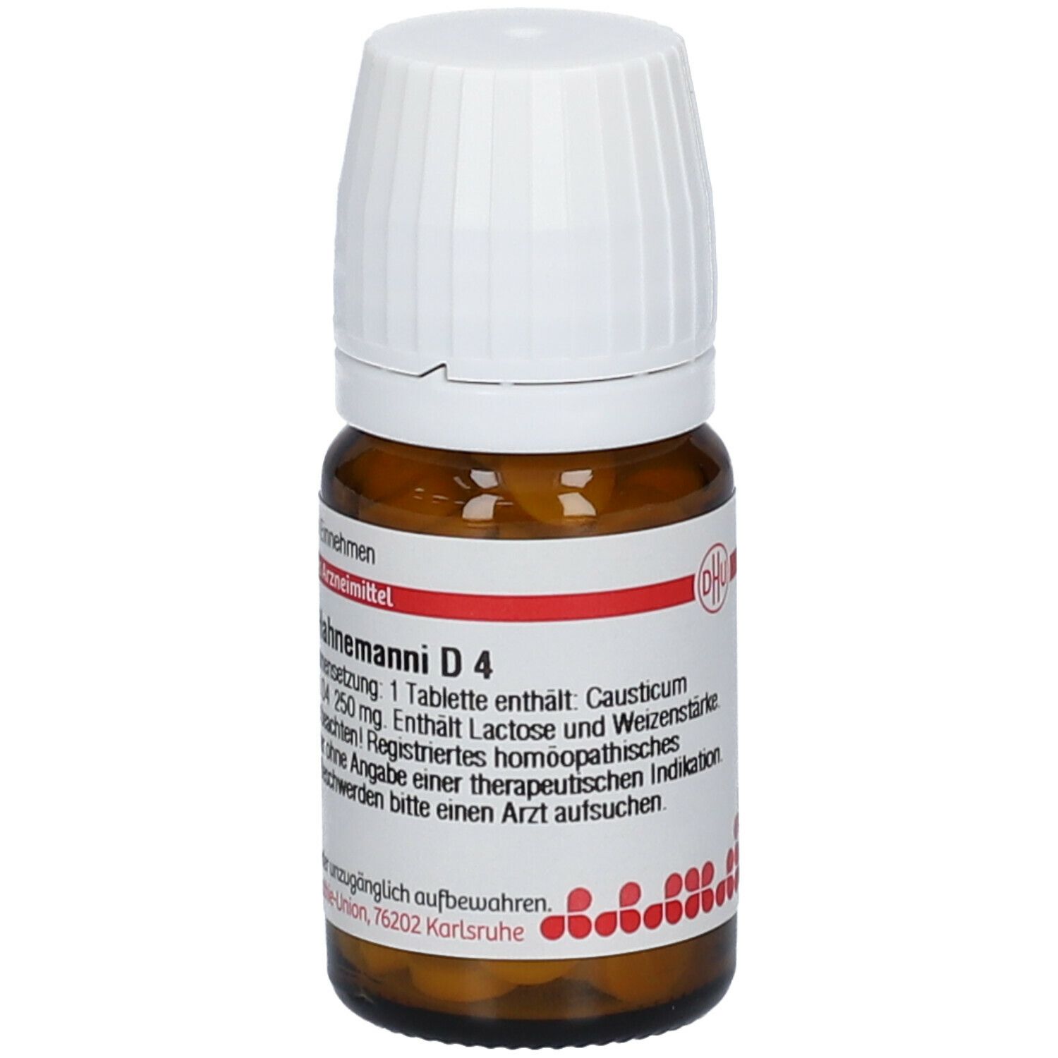 DHU Causticum Hahnemanni D4