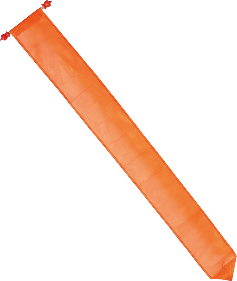 Talen Tools wimpel van oranje 30 x 13 x 2 cm