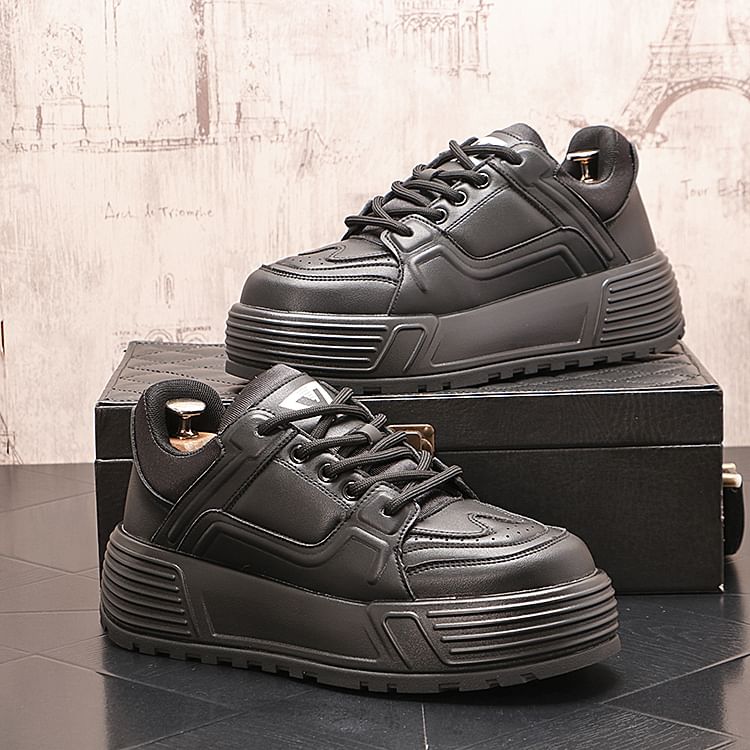 Mr Ozera - Platform Paneel Sneakers