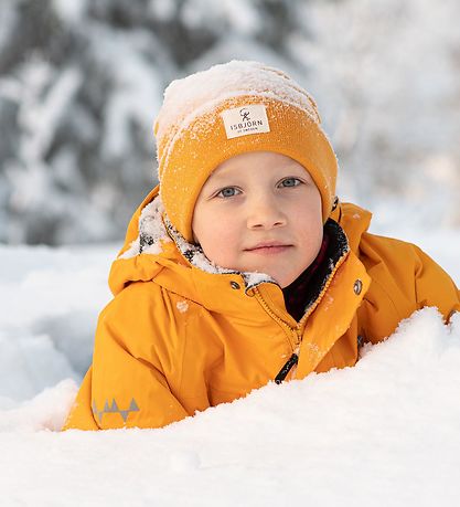 Isbjørn Of Sweden Flyverdragt - Penguin - Saffron