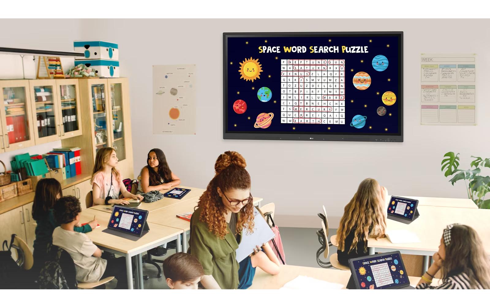 Touch Display CreateBoard 65TR3DK-B Multitouch 65 