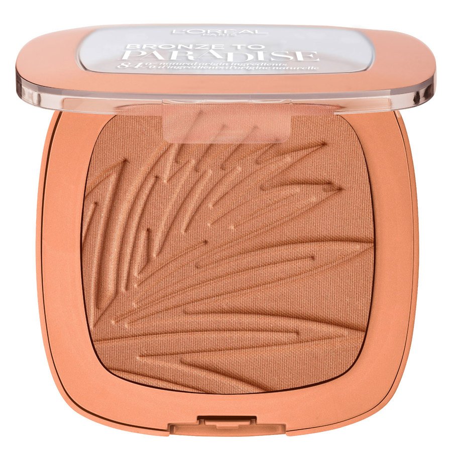 L'Oréal Paris Bronze to Paradise Bronzing Powder 02 Baby One More Tan (Shimmer) 9g