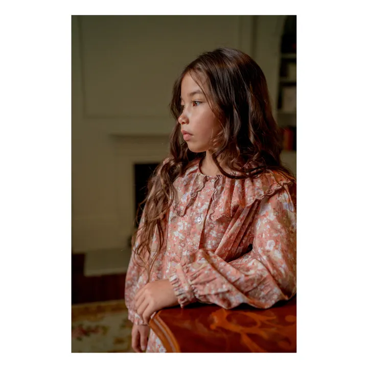 Faune Robe de Nuit Foxglove | Vieux Rose