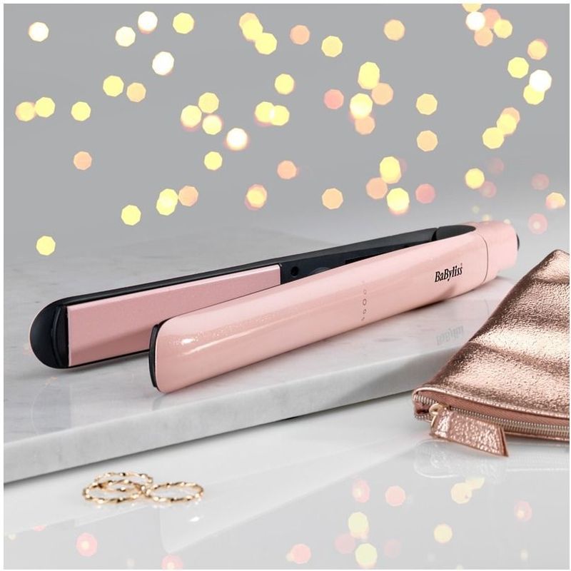 BaByliss - Stijltang - Rose Blush - Titanium-Keramische Platen