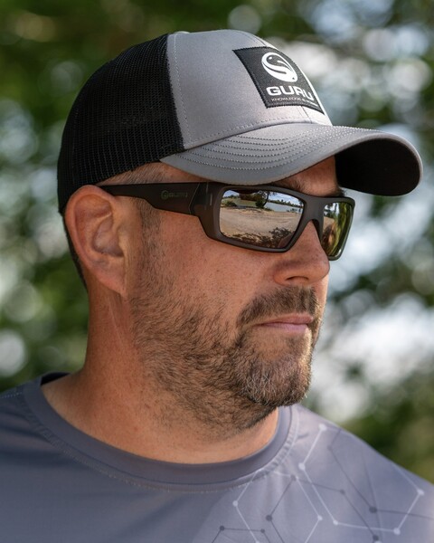 Casquette Guru Grey Patch Trucker Cap