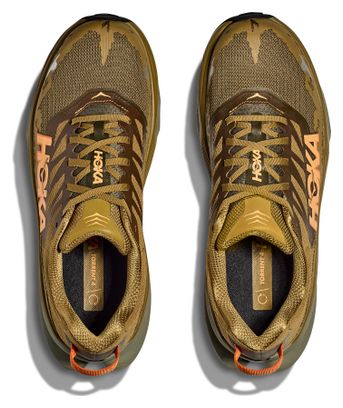 Chaussures Trail Hoka Torrent 4 Marron/Orange Homme
