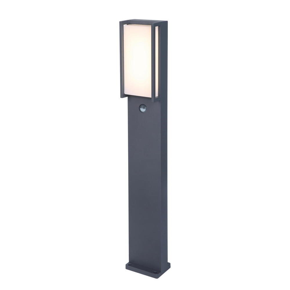 LED-padverlichting Qubo in antraciet 16W 1000lm IP54