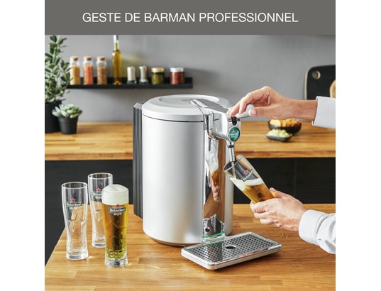KRUPS - Distributeur de bière VB452E10