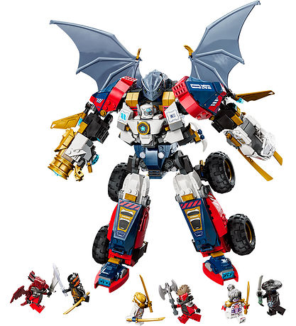 LEGO® Ninjago - Zanes Ultra-Kombi-Mech 71834 - 4-I-1 - 1187 Teil