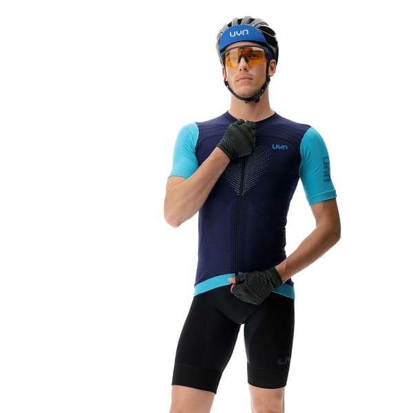 Maillot vélo UYN MAN BIKING GARDA OW SHIRT PEACOT/BLUE RADIANCE