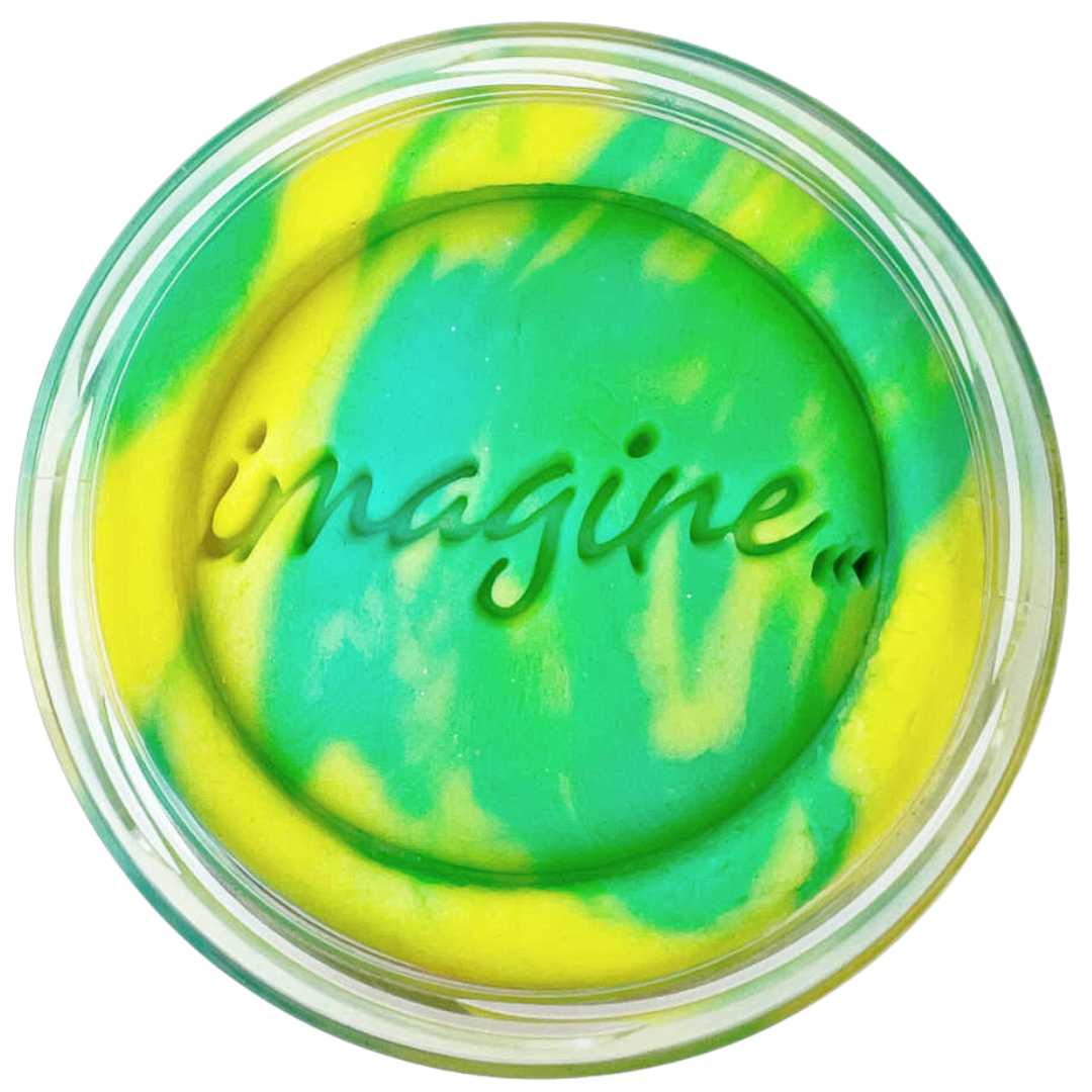invitation to imagine speelklei - happy