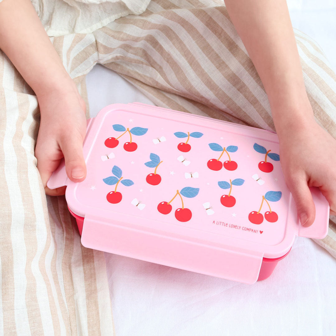 A little lovely company bento broodtrommel - kersen