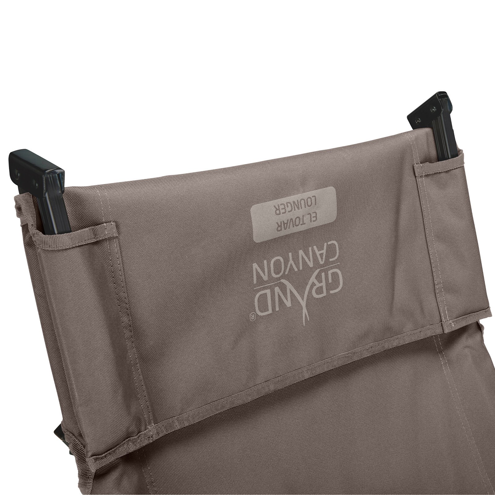 GRAND CANYON El Tovar Hochlehner Lounger Camping Falt Stuhl Armlehne Alu 100 kg Farbe: Dark Blue
