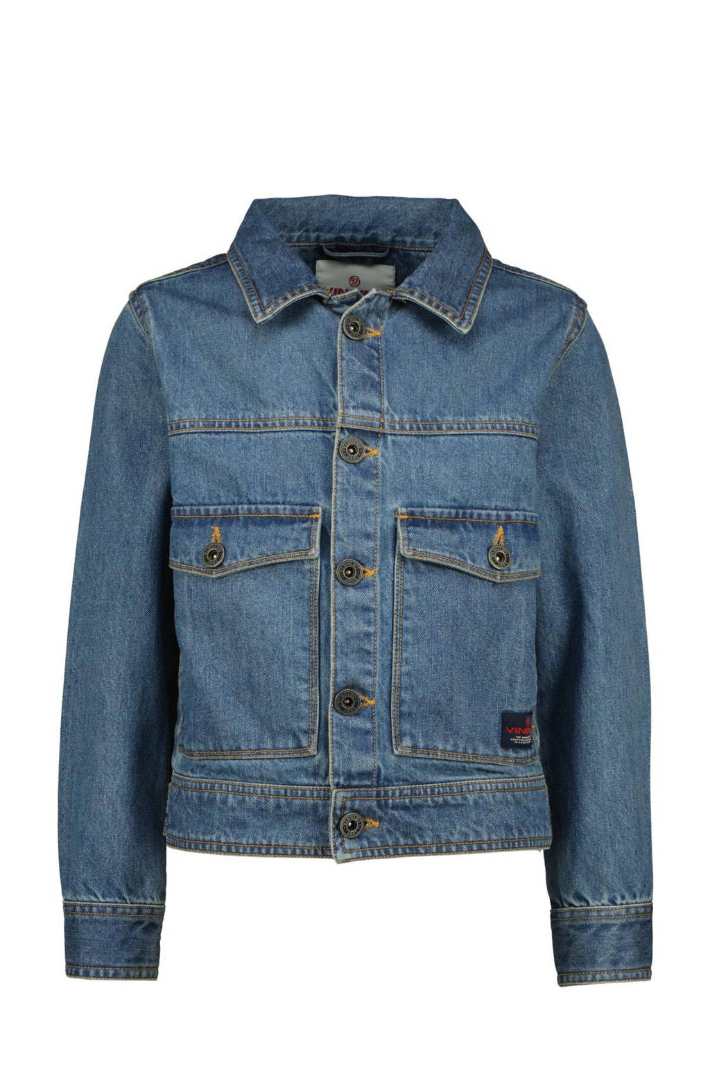 Vingino spijkerjas Fusco blue vintage