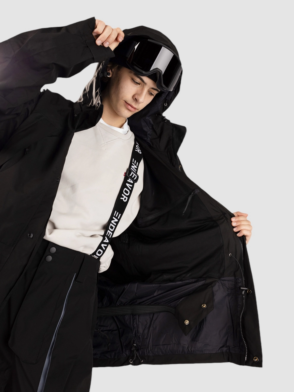 Endeavor 2L Ranger Jacket black