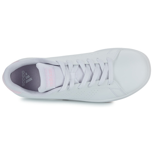 Adidas Sportswear - ADVANTAGE K - Blanc / Rose