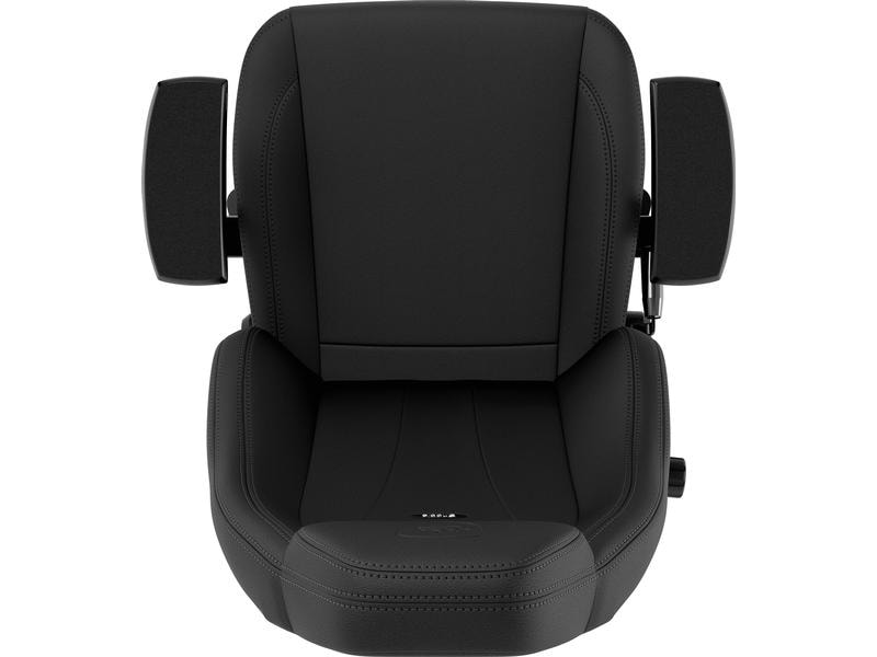 noblechairs Gaming-Stuhl Legend Schwarz Gaming-Stuhl aus PU-Leder mit einer Belastbarkeit von 150 kg