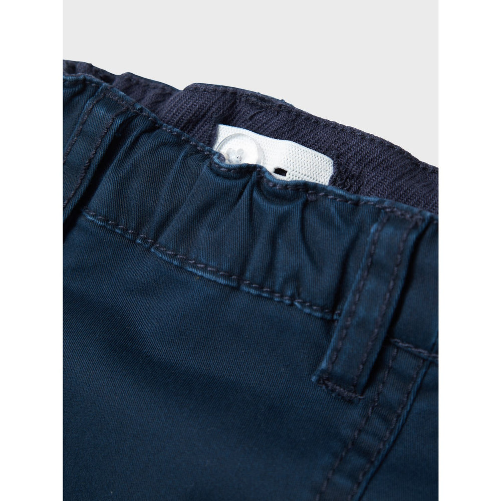 Køb Name It Navy Blazer Ben Cargo Twill Bukser Noos