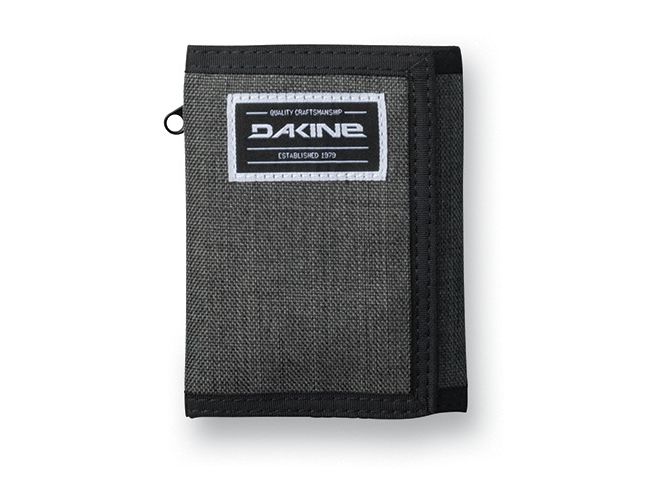 DAKINE Portemonnaie Vert Rail Wallet Dunkelgrau Klassische Geldbörse