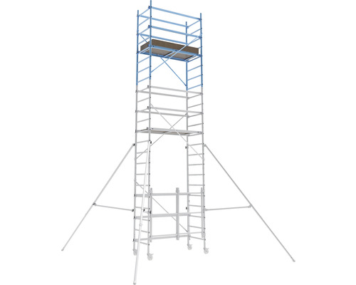 Werner Uitbreidingsmodule Rolsteiger Vouwbaar Aluminium 7 m MODULE D