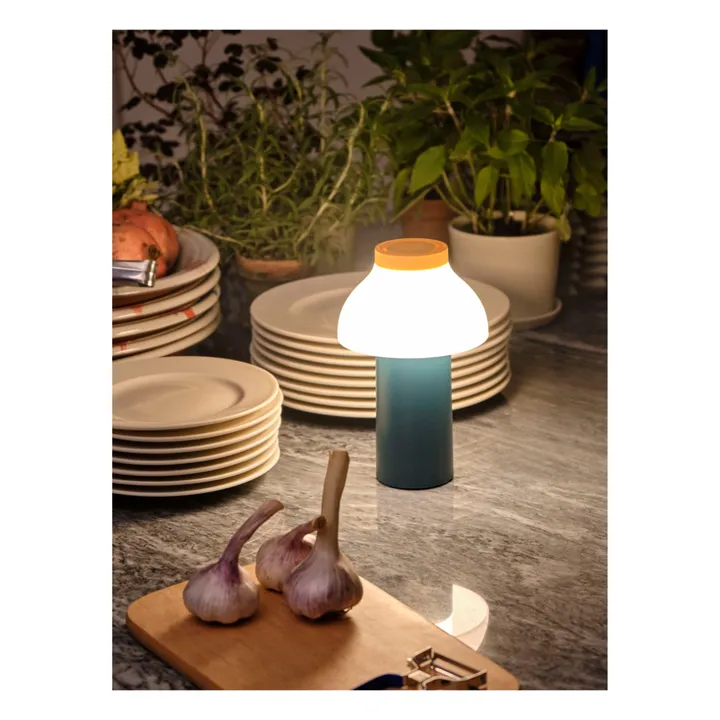 Hay Lampe à poser PC portable | Vert foncé