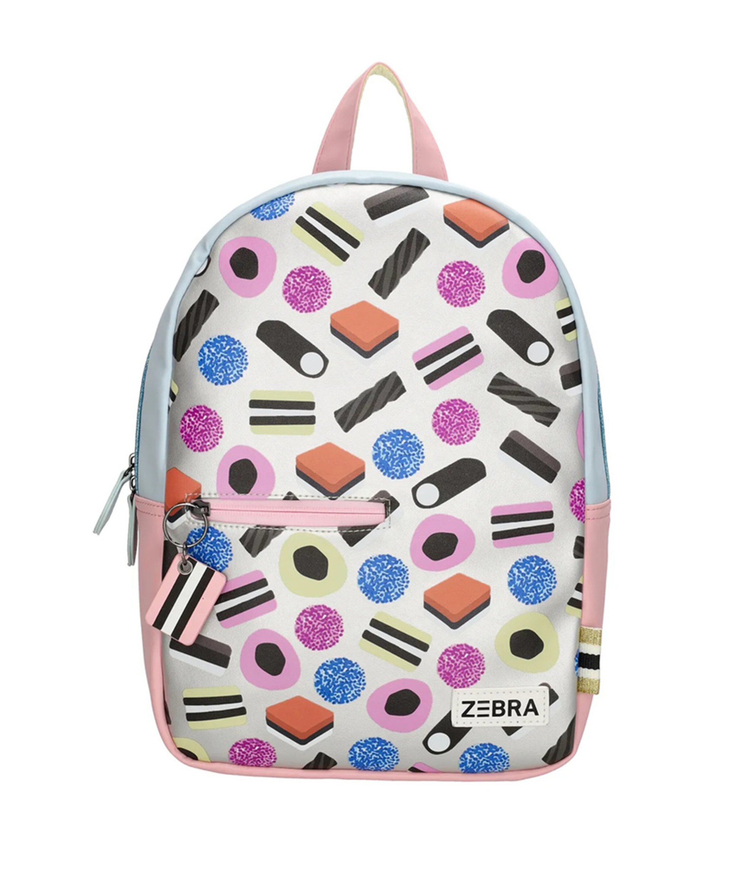 Zebra Meisjes tas multicolor